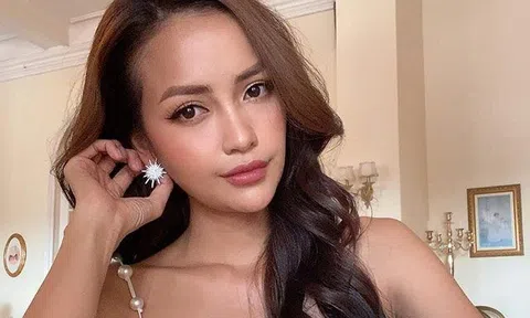 Nhan sắc ngoài đời ngọt ngào, trong trẻo của tân Hoa hậu Hoàn vũ Việt Nam 2022 Ngọc Châu