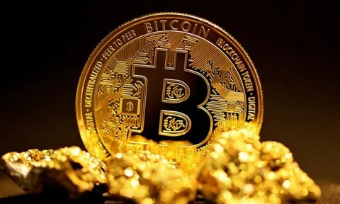 Giá Bitcoin tiếp tục dò đáy, cận ngưỡng 33.000 USD/đồng