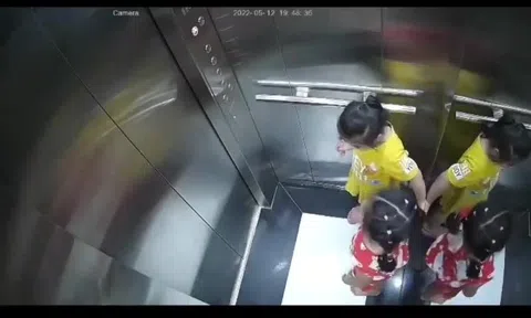 Video: 3 đứa trẻ hốt hoảng vì thang máy không di chuyển, tất cả vì lỗi cơ bản này
