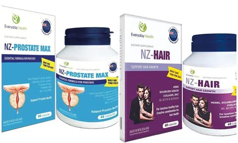 Cảnh báo, TPBVSK NZ-Prostate Max và NZ-Hair vi phạm quy định pháp luật về quảng cáo