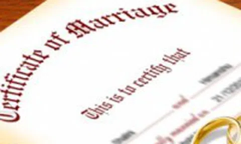 Thủ tục đăng ký kết hôn giữa người Việt Nam với người nước ngoài hoặc người Việt Nam định cư ở nước ngoài