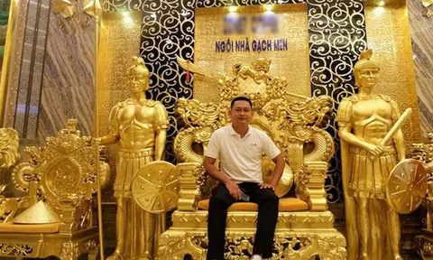 4 đại gia Việt chơi "ngông": Sở hữu lâu đài, cung điện dát vàng, ai nhìn cũng thấy choáng ngợp
