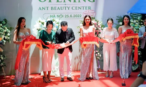 Ant Beauty Center – Thương hiệu làm đẹp Anh quốc khai trương chi nhánh đầu tiên tại Việt Nam