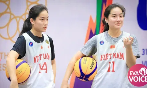Cặp sinh đôi từ Mỹ về Việt Nam giúp bóng rổ nữ đạt thành tích lịch sử ở SEA Games 31