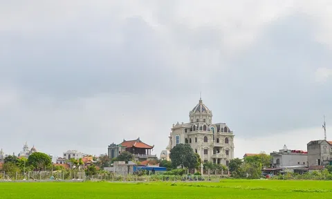 Làng đại gia giàu nức tiếng ở Việt Nam: Chuyên buôn đồ gỗ, nổi tiếng với biệt thự, lâu đài nằm san sát nhau